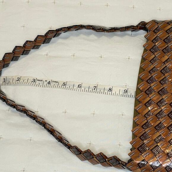 VTG Candy Wrapper Women's Hand Bag | Copper | Y2K Retro Pop Art | EUC - Picture 10 of 10